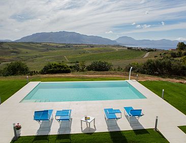 Vakantiehuis in Partinico mit Privatem Pool