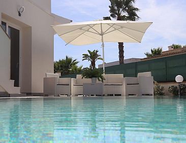 Vakantiehuis "Die Perle Siziliens" mit Salz-Infiltrationspoo