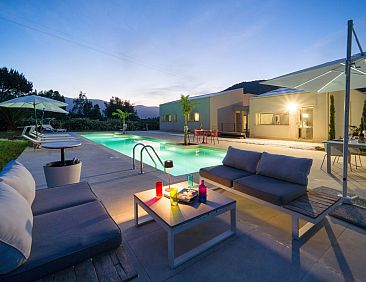 Vakantiehuis Villa Haus Magnolina