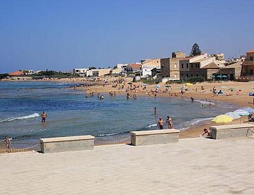 Appartement Agamennone, Wohnung 20 Meter vom Meer entfernt m