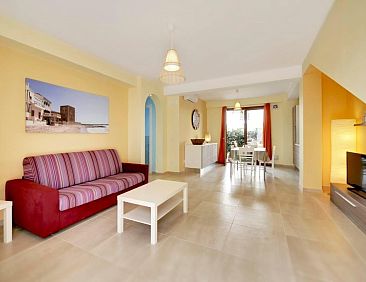 Appartement Gemütliche Wohnung in Punta Secca mit Grill und