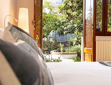 Appartement Die Orange und der Goldfisch