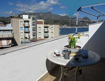 Appartement Wohnung mit Wasserblick