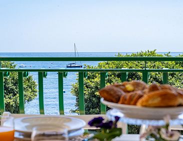 Appartement Appartement am Meer 'Blick aufs Meer