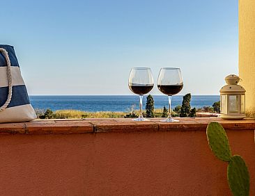 Appartement Calarosa"-Ferienwohnung am Strand