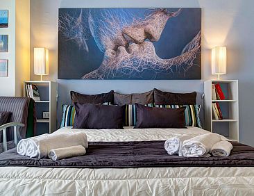 Appartement Wohnung in Naxos mit Großem Balkon