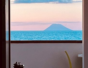 Appartement Stromboli' Wohnung mit Meerblick
