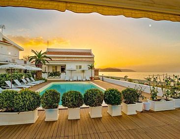 Appartement Appartement in Marchesana mit Großer Terrasse