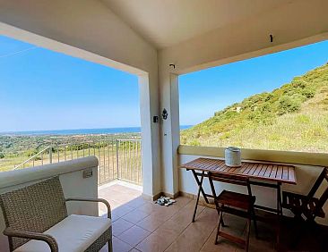 Appartement met fantastisch uitzicht