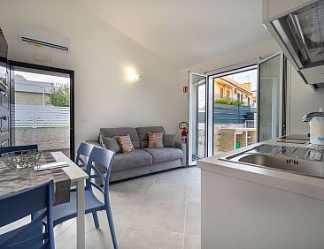 Appartement Wohnung 'O Molu' nur wenige Schritte vom Meer en