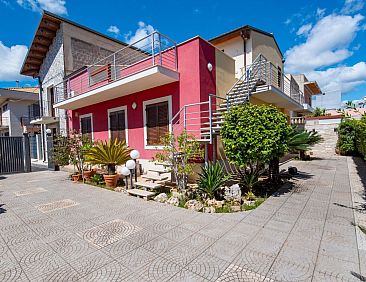 Appartement Villa Tonnara 50 m Strand Meerblick Borgo Gebiet