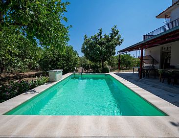 Vakantiehuis Der Zitronenhain von Nonno Corrado