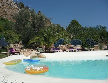 Vakantiehuis 'Suite Zibibbo' mit Aussicht