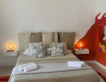 Appartement Wohnung mit Garten, Terrasse und Grill