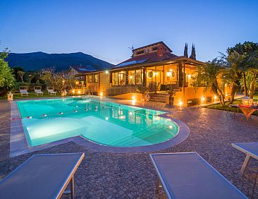 Vakantiehuis Luxus, Zentrum von Palermo, Mittelmeerpark, 3 k