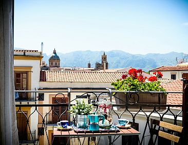 Appartement Ein-Zimmer-Wohnung 'Capo House' mit Balkon