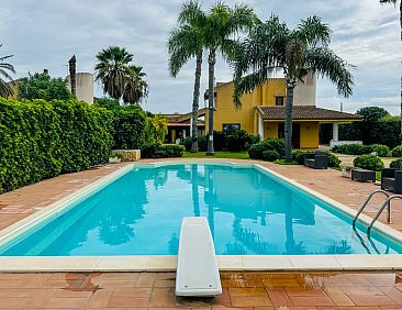 Vrijstaande woning in Marsala