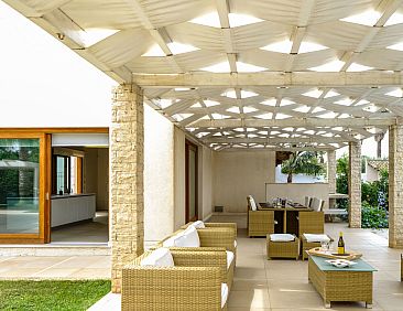 Vakantiehuis Ferienvilla "Barbara" mit eigenem Pool