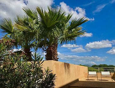 Appartement Haus der Palme in Menfi