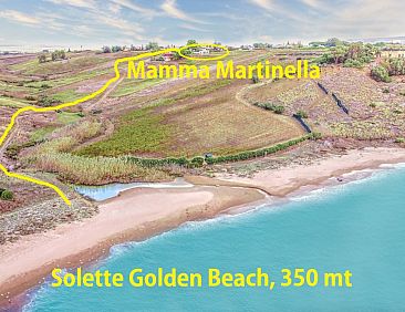 Vakantiehuis Villa Mamma Martinella