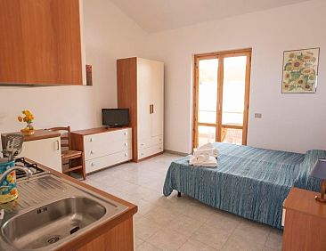 Appartement Wohnung in Sciacca mit Grill und Garten