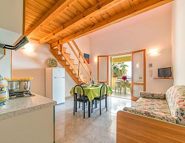 Appartement Zweizimmerwohnung mit Galerie