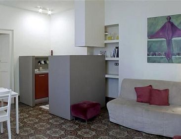 Appartement mit Balkon