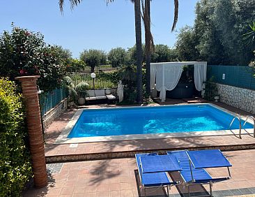 Vakantiehuis Euthalia zwischen Ätna und Taormina mit Pool u