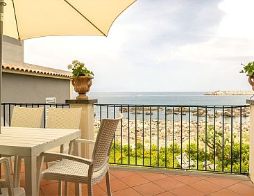 Appartement Wohnung in Riposto mit Terrasse