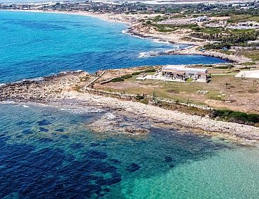 Vakantiehuis Europas südlichstes Luxusdomizil am Meer