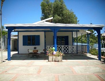 Vakantiehuis 'Villetta mare' mit Blick aufs Wasser