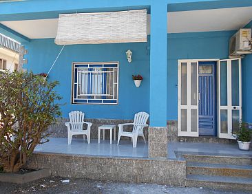 Vakantiehuis Haus der Schmetterlinge in Syrakus