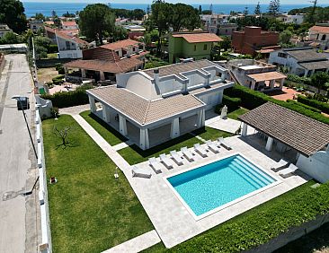 Vakantiehuis für 10 Personen an der Küste Siziliens