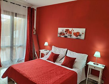 Appartement mit Terrasse