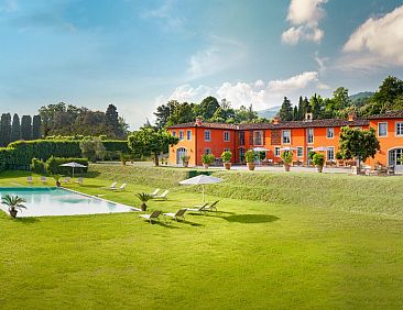 Villa Arancera di Villa Grabau