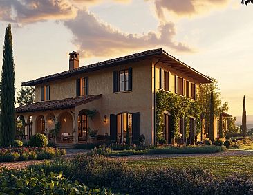 Vrijstaande woning in Lucca