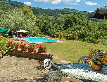 Huis met privé zwembad noord Toscane