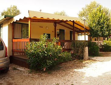 Appartement Mobilheim am Meer in der Toskana in der Nähe vo