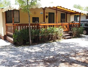 Stacaravan, Familie camping Toscane