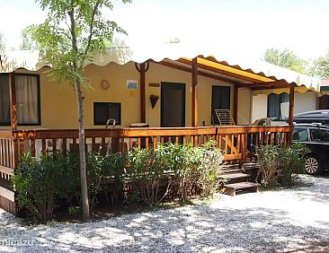 Chalet aan zee, Toscane Italie