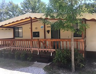 Familie Camping, Viareggio bij zee