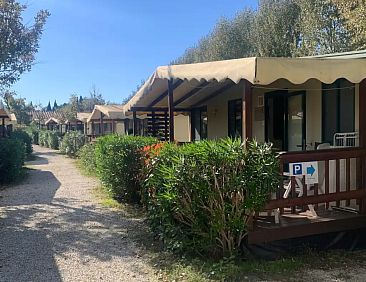 Chalet Viareggio aan zee