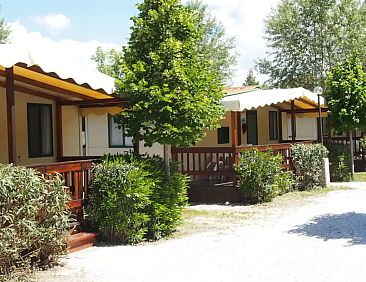 Luxe chalet aan zee, wifi en airco