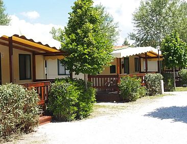 Chalet aan zee 2, Toscane Italie