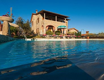 Vakantiehuis Villa Senaia Toskana Haus