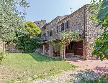 Vrijstaande woning in cetona