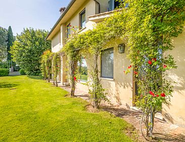 Vakantiehuis Haus in Cetona mit privatem Parkplatz