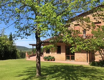 Vrijstaande woning in Siena