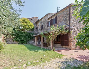 Vrijstaande woning in cetona