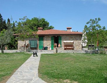 Vakantiehuis Le Corniole mit Pool, Jacuzzi und Grill